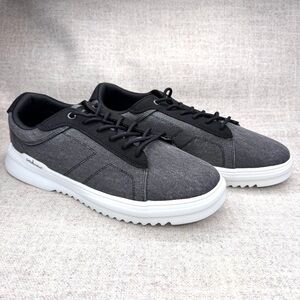 OrthoComfoot NWOB mens 43 (9.5) orthopedic arch support‎ canvas lace up sneakers